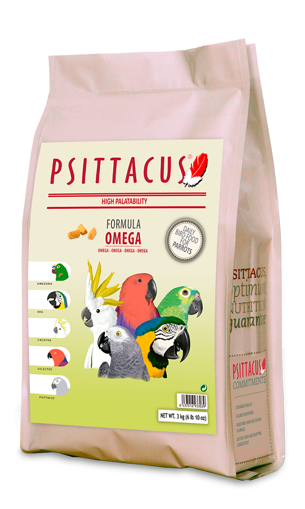PSITTACUS OMEGA 3kg